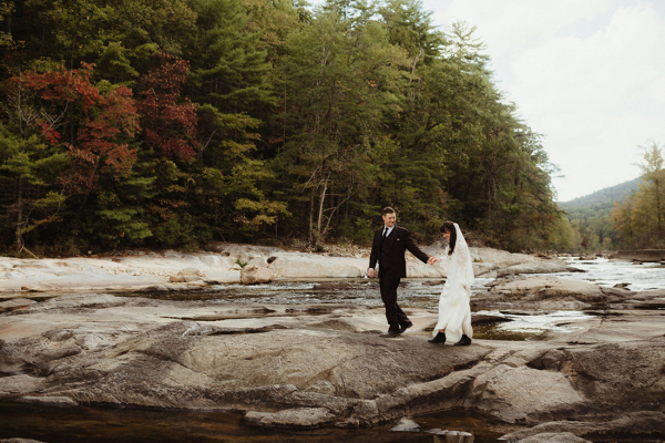 Riverside Beach Wedding in North Carolina