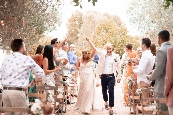 An All-White Wedding in Beautiful Puglia