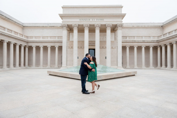 Fine Arts Museum Engagement Session