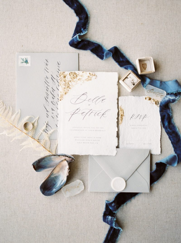 Shoreline Meets Sea Floor Wedding Inspiration