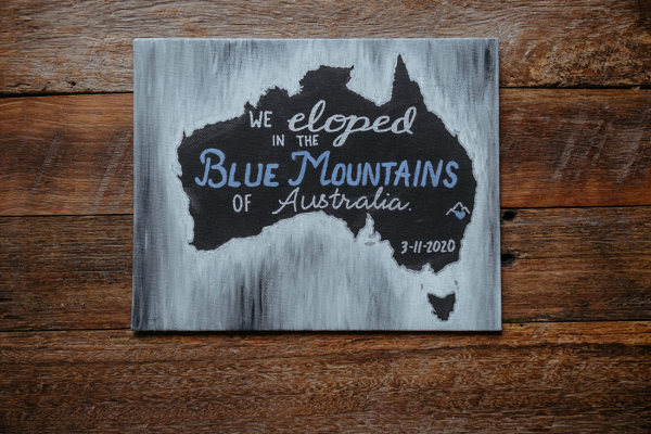 Amazing Elopement at Australia’s Blue Mountains