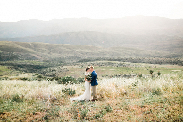 Bohemian Desert Elopement Inspiration