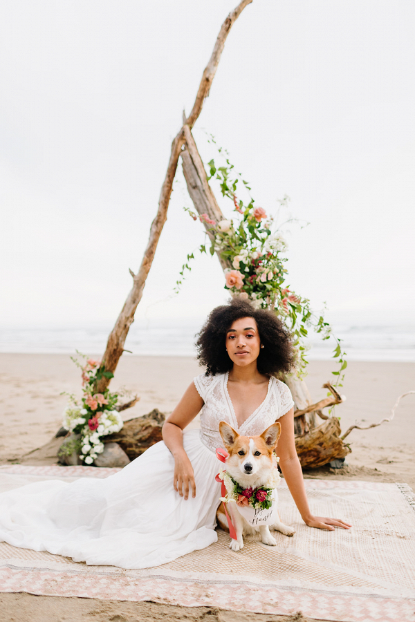 Sweet Coastal Elopement in Oregon