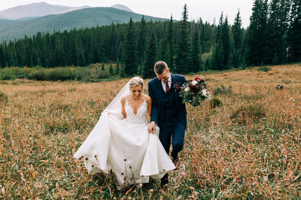 Autumn Mountain Wedding at Breckinridge Ski Resort