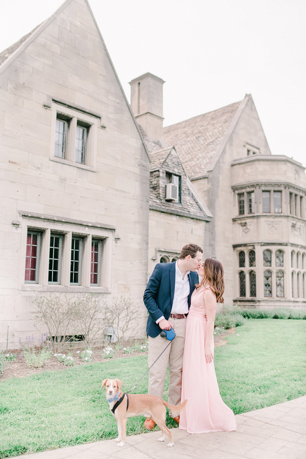 Hartwood Acres Mansion Engagement Session