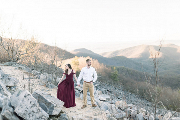 Golden Hour Engagement Session