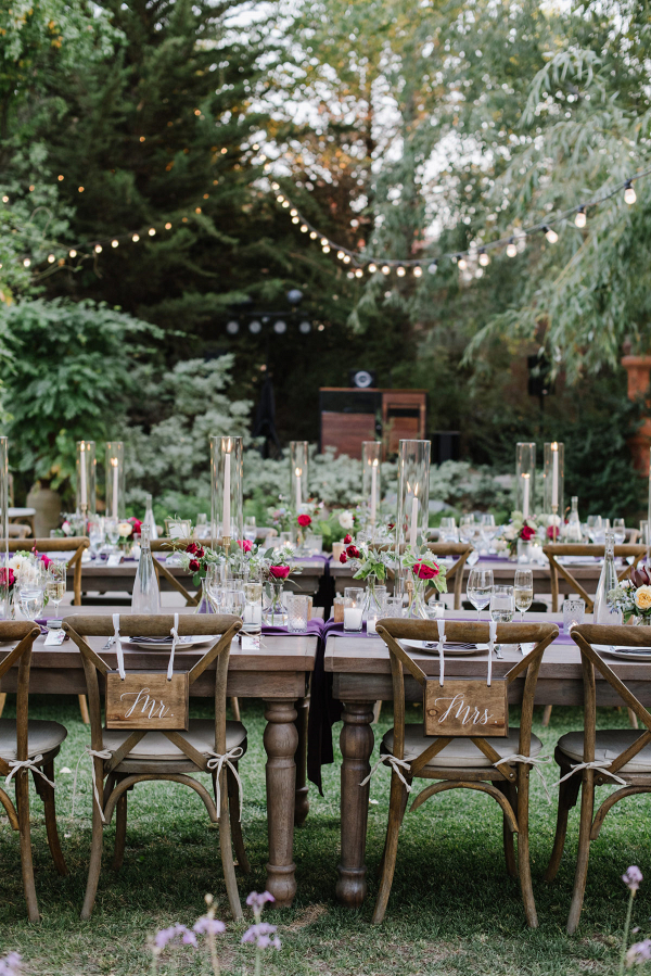 Classic Jewel Toned Wedding in California