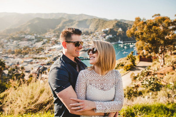 Santa Catalina Island Engagement Session