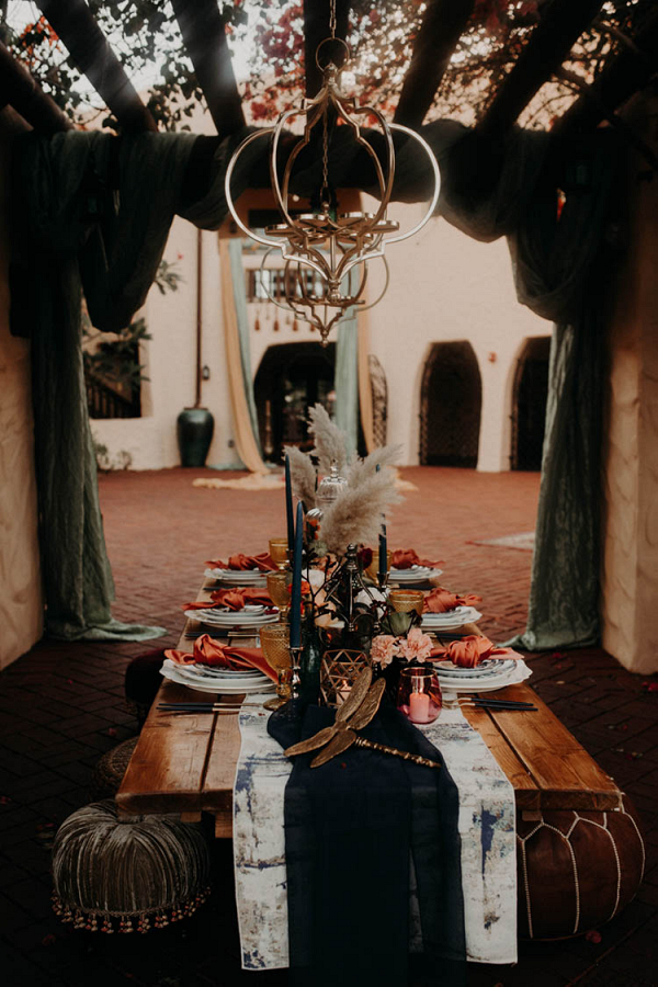 Moroccan Inspired Wedding Style