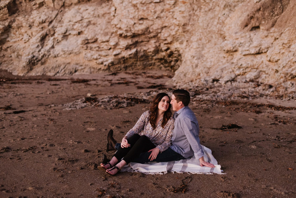 Pismo Beach Shoreline Engagement Session