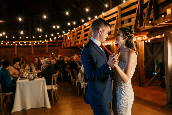 Rustic Connecticut Winery Wedding