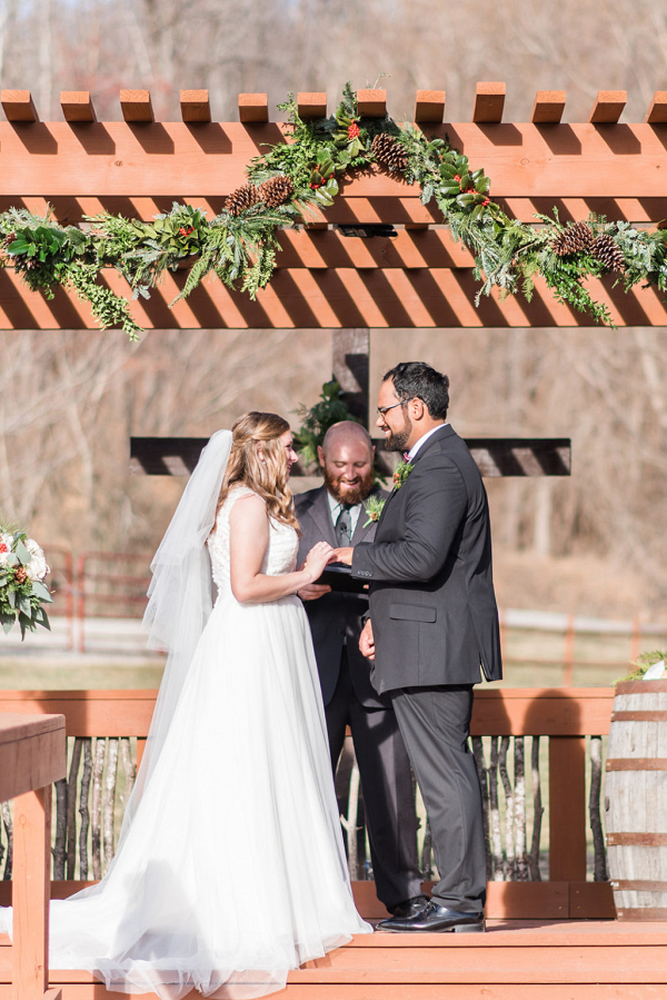 Blue Ridge Evergreen Wedding