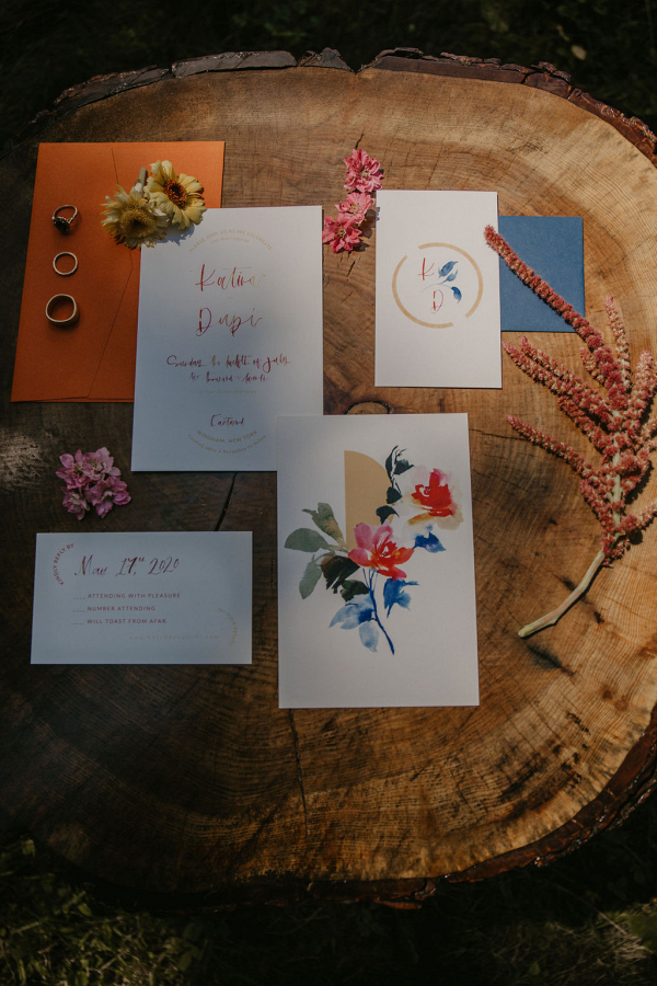 Rainbow Indie Styled Shoot