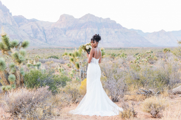 Edgy Meets Romantic Bridal Shoot