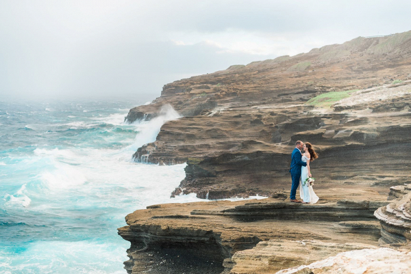 A Hawaiian Elopement & Garden Picnic Paradise