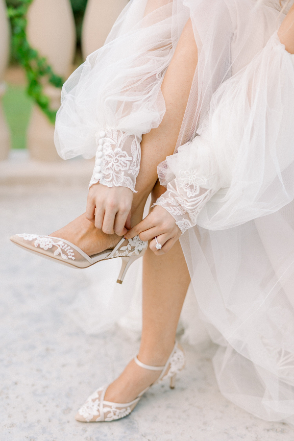 Fairytale Garden Texas Wedding