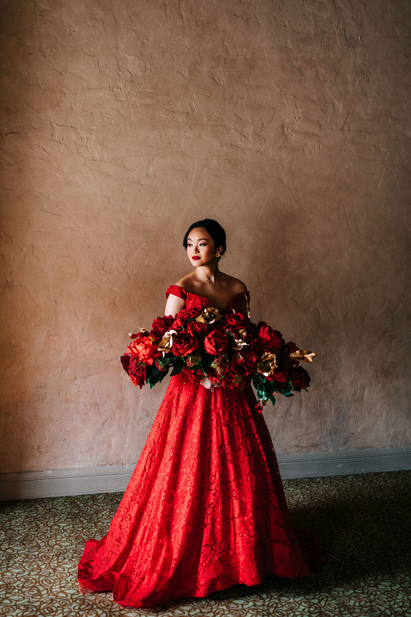 Modern East Asian Wedding Inspiration