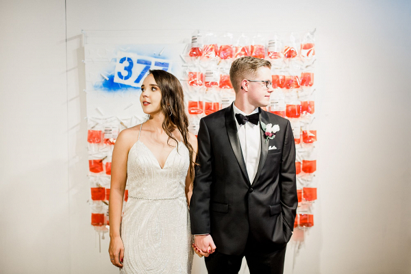 Modern All-American Wedding: Laura Beth & Trevor