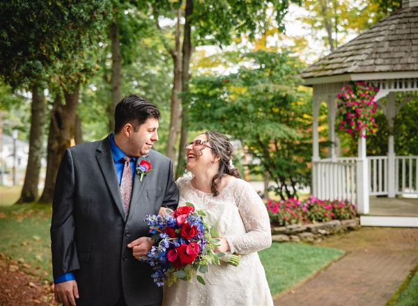 Beatles Garden Wedding