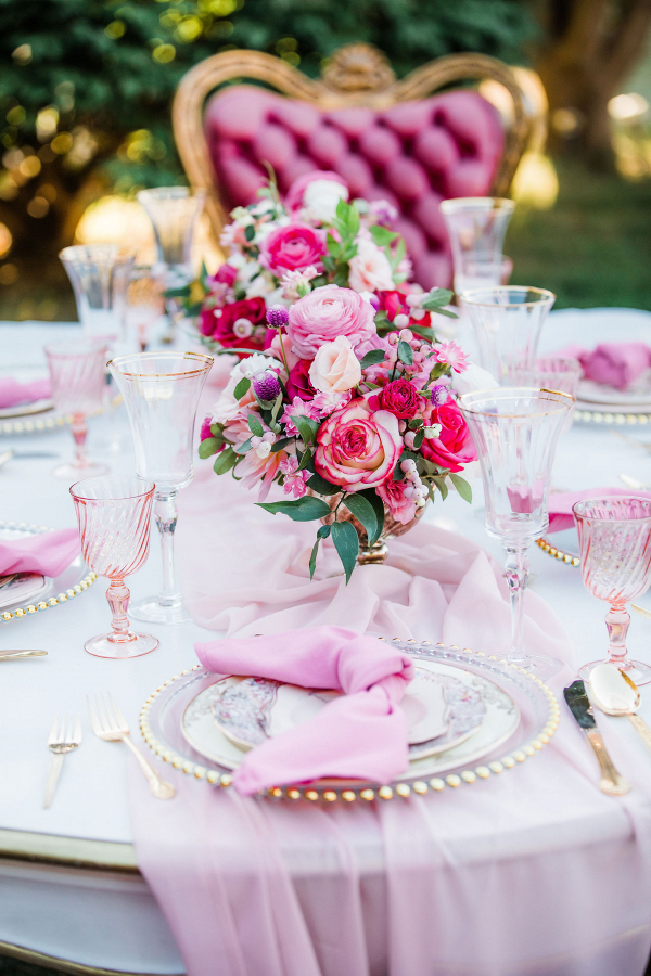 Pink Inspired Wedding