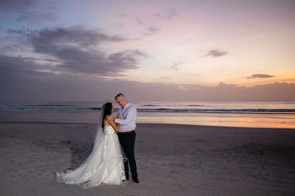 Sunrise Beach Elopement