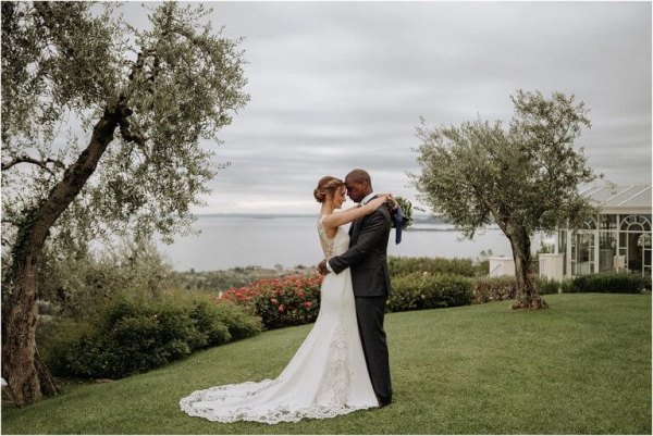 A Romantic and Intimate Lake Garda Wedding