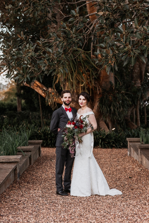 Art Deco Inspired Wedding At Gabbinbar Homestead