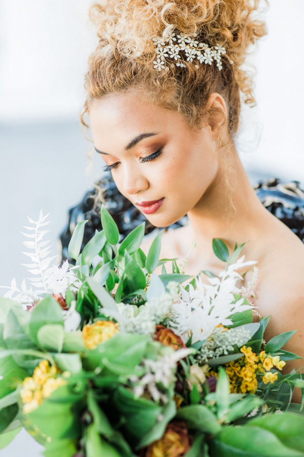 Jewel Toned Wedding Inspiration