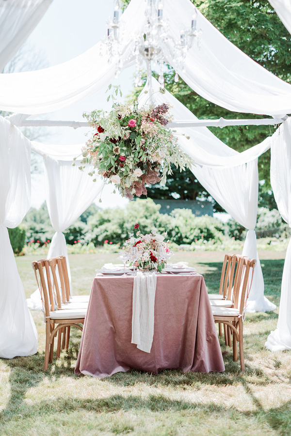 Chic Smith Farm Gardens Wedding Inspiration