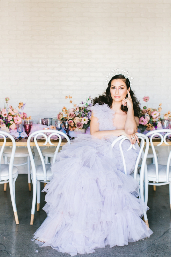 A Dreamy Lavender Editorial