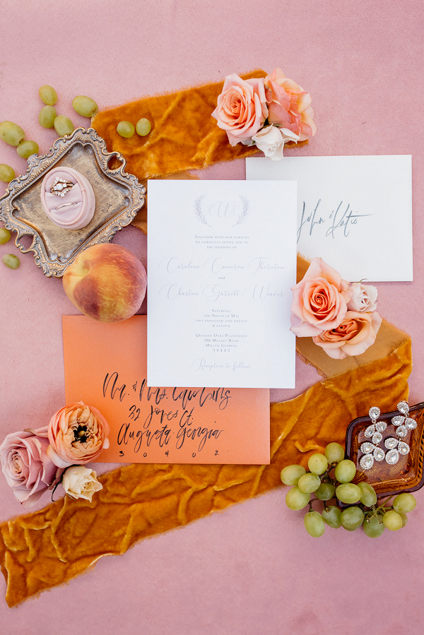 Peach Inspiration at Lookaway Inn