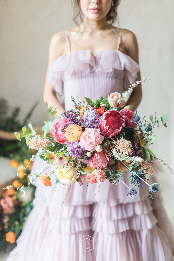 Garden Bridal Portrait Inspo