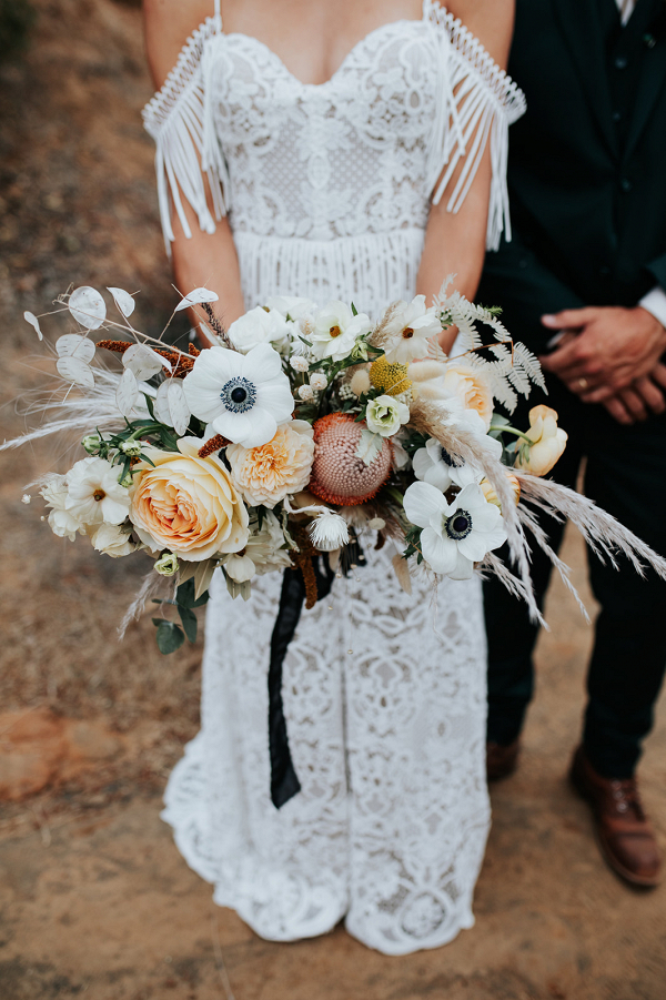 San Diego Backyard Microwedding