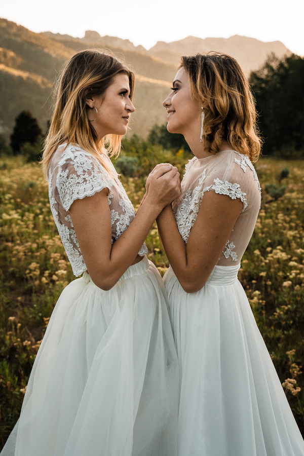 Romantic Boho Mountain Elopement Inspiration