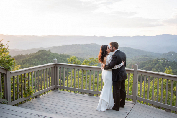 Classically Elegant Mountain Wedding