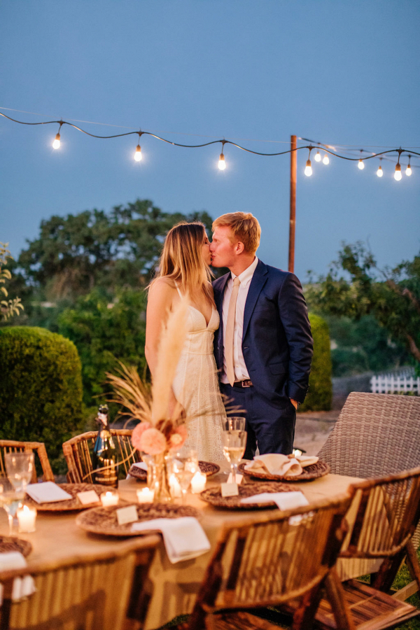 Intimate Elopement on the Central California Coast