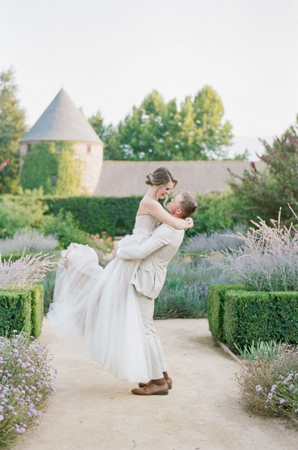 Provençial Garden Styled Wedding Inspiration