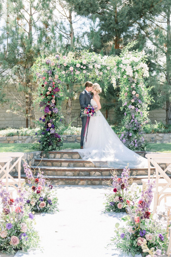 Charming Shades of Purple at Wadley Farms