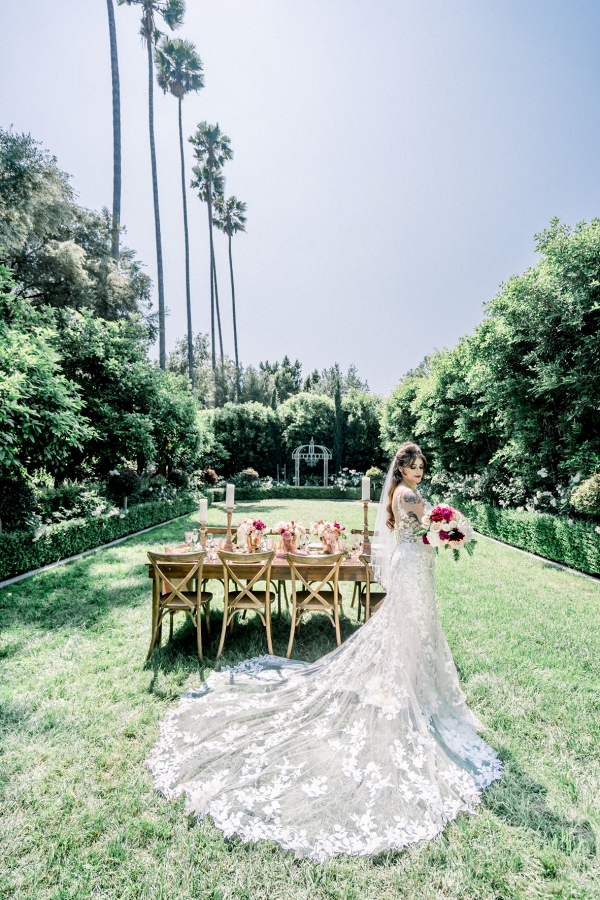 Timeless and Unique Southern Californian Wedding