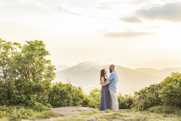 Sunset Engagement Session