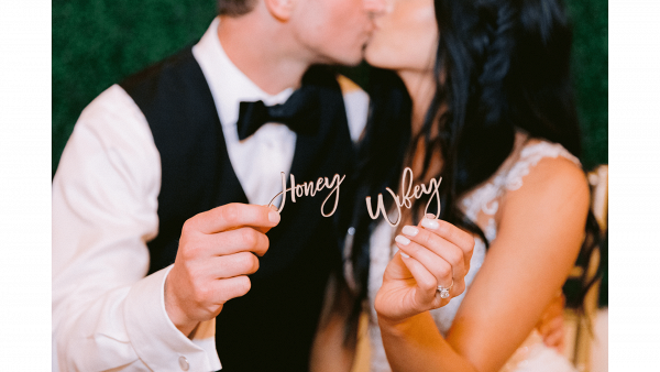 Pretty Neutral Wedding in Las Vegas