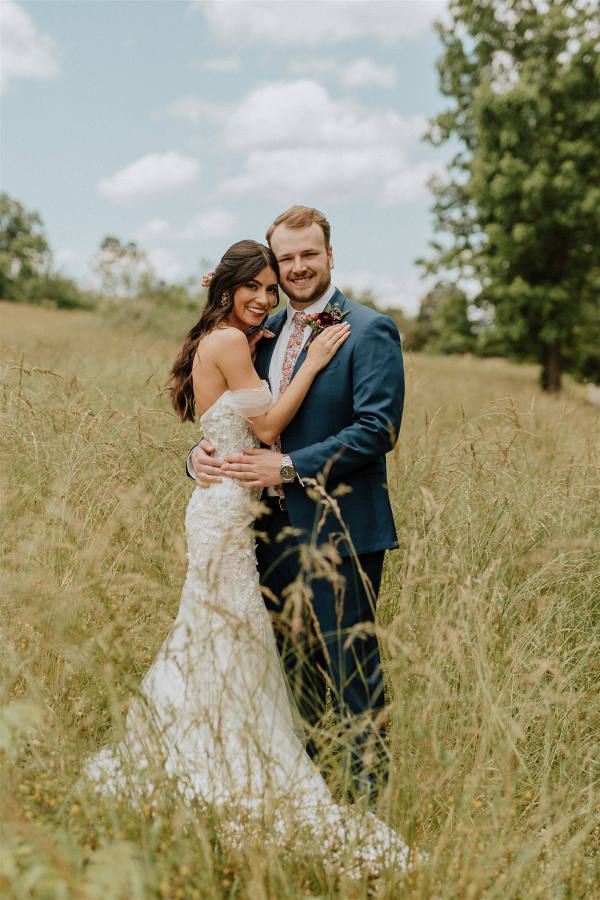 A Wedding Through Rose Colored Glasses!