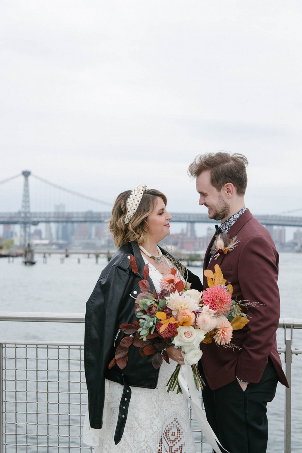 Manhattan Bohemian Rooftop Wedding