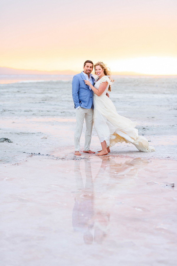 Utah Celebratory Wedding Portrait Session