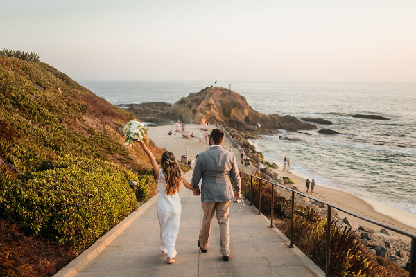 Gourmet Laguna Beach Wedding