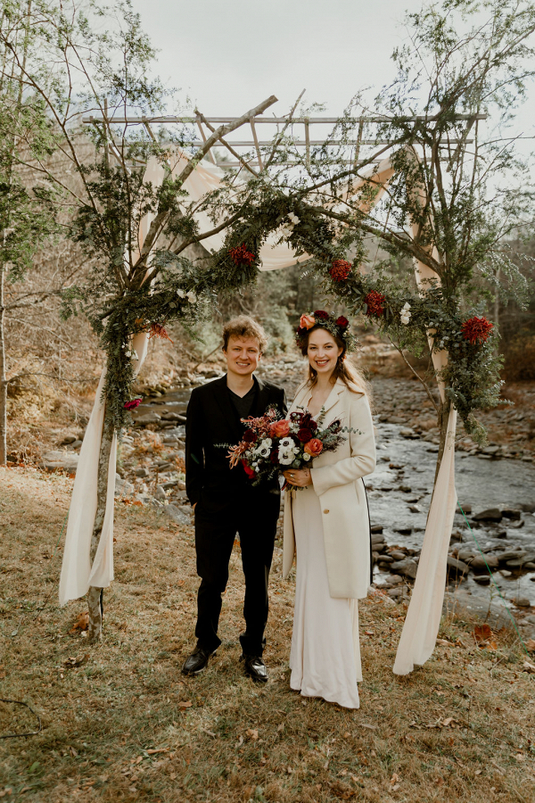 Cabin in the Woods Wedding in New York