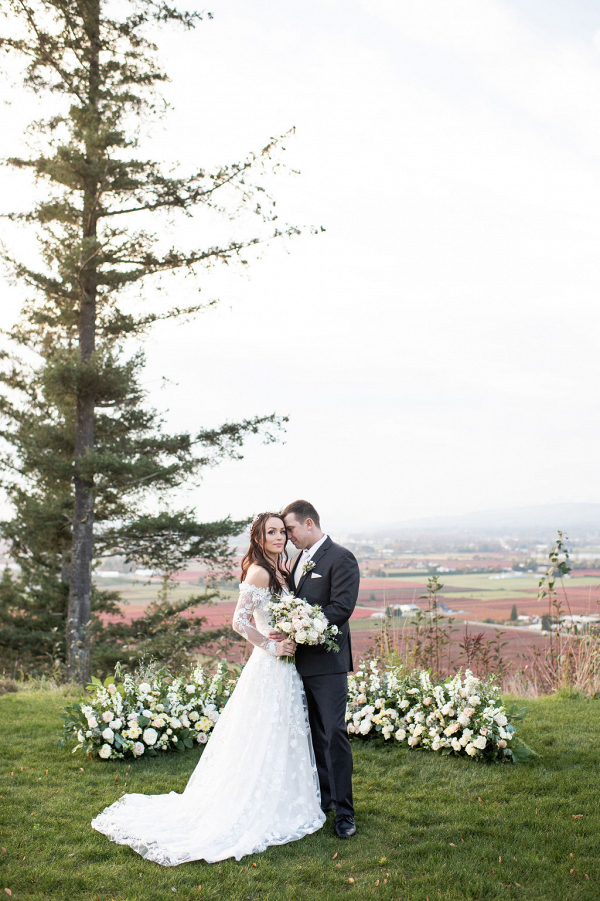 Romantic Mountain Estate Elopement in Canada