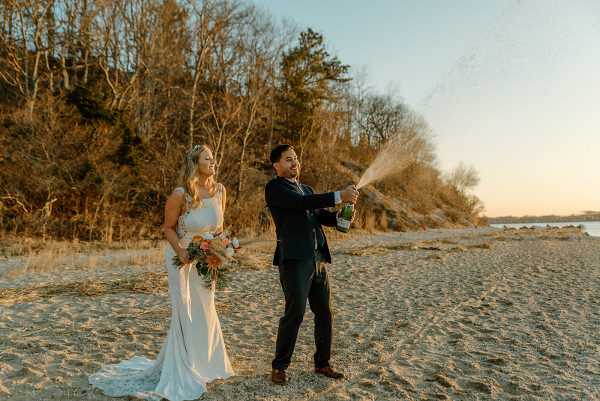 Boho Vow Renewal in Long Island, NY