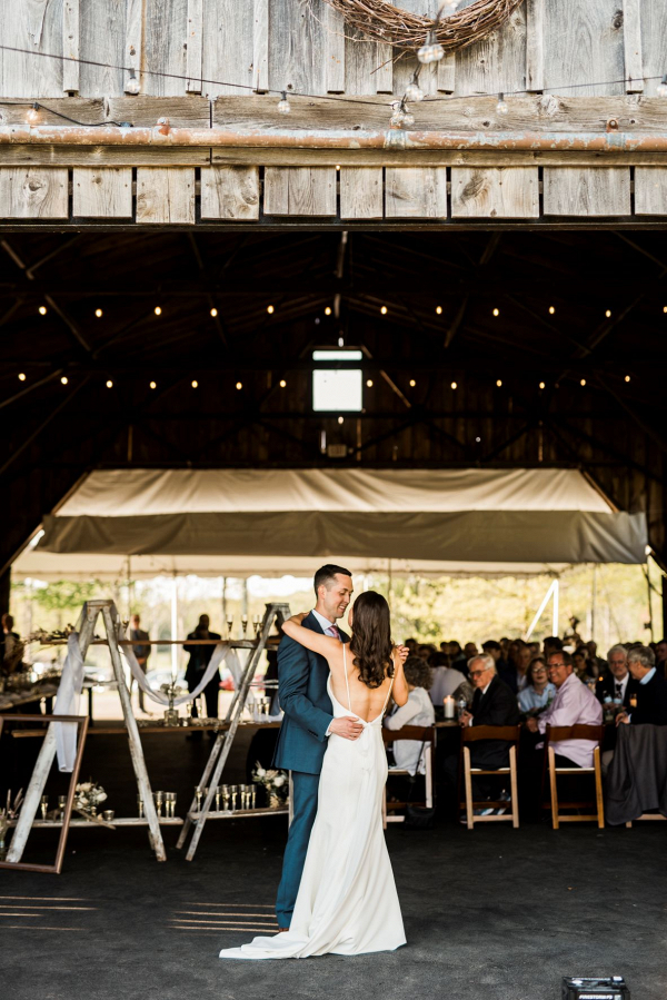 Conneticut Country Chic: Ashleigh + Joe