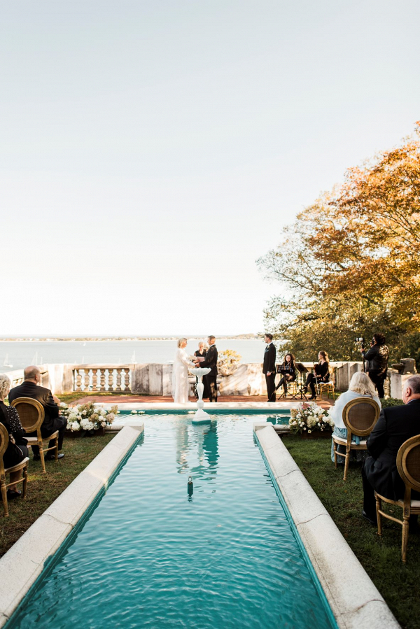 An Intimate Celebration at the Vanderbilt Mansion